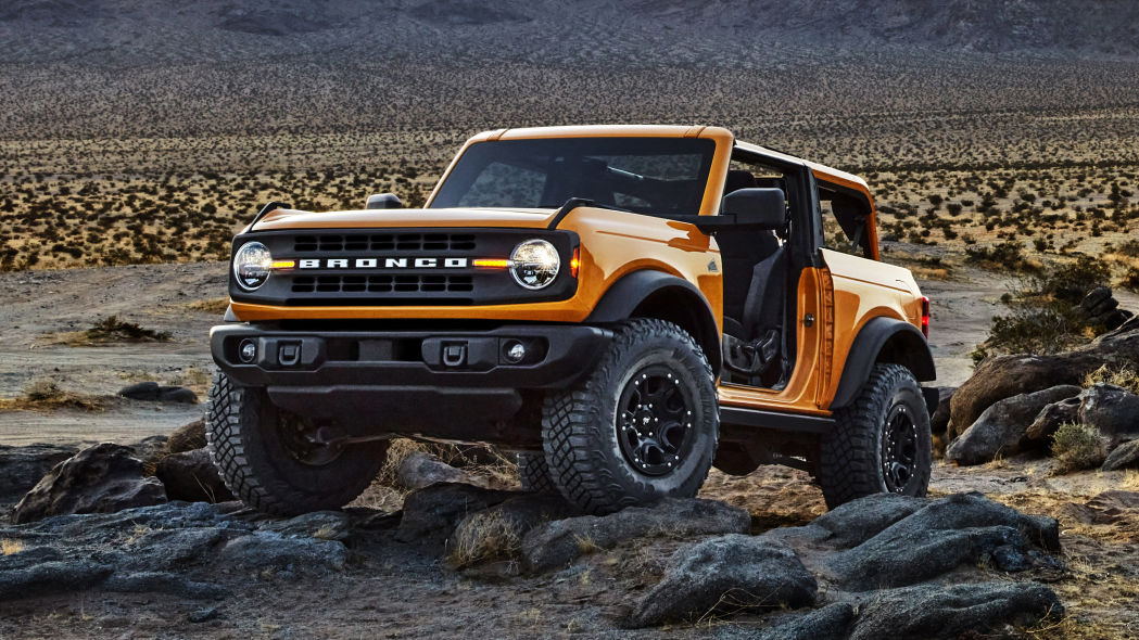 Bronco Yellow Desert