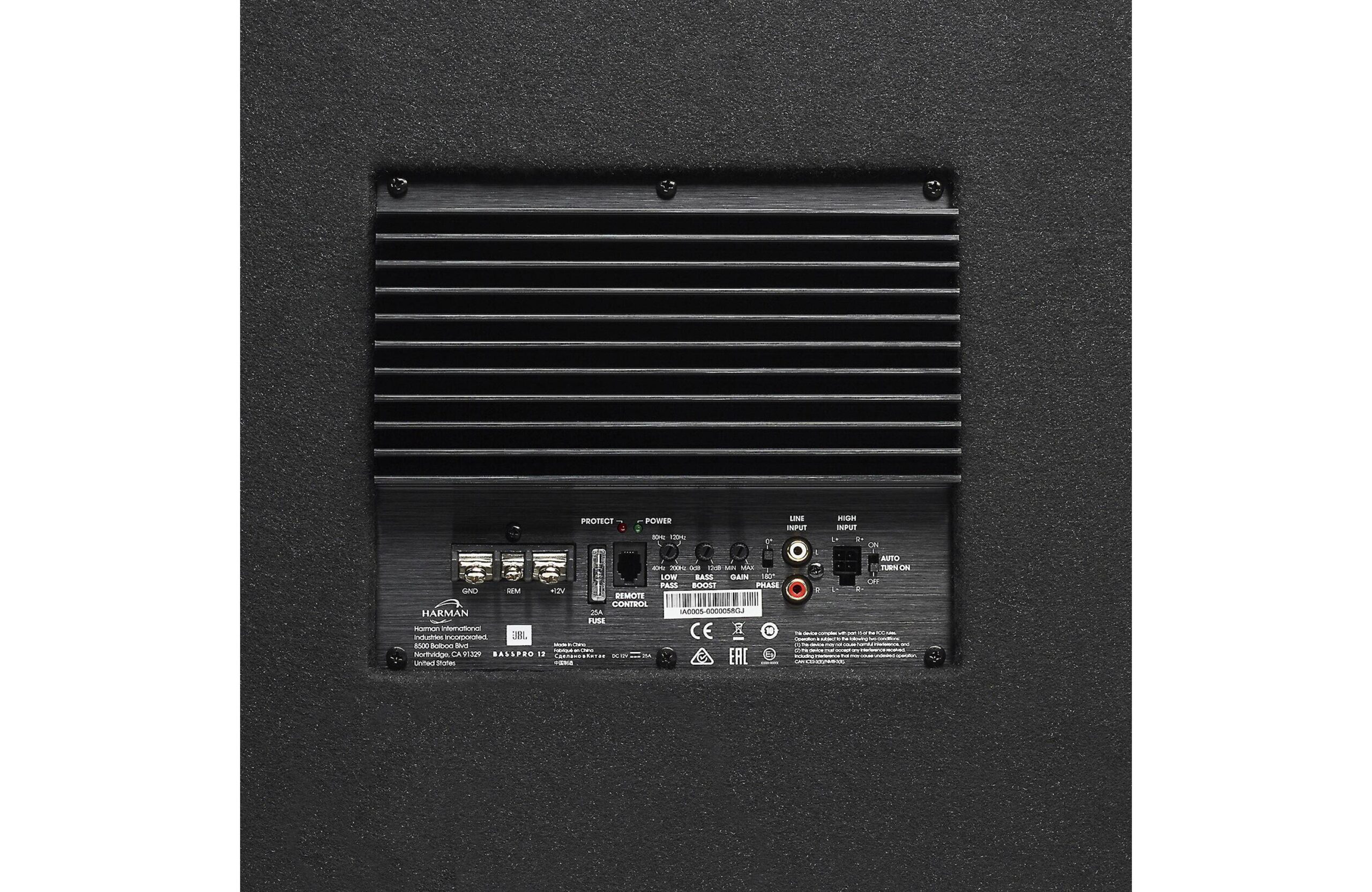 JBL Bass Pro 12" - Image 2