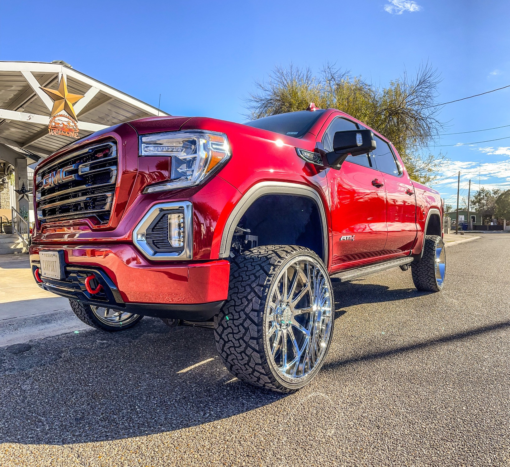 Gmc Truck Red